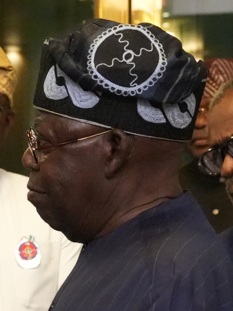 President Bola Ahmed Tinubu in Abuja, 2024